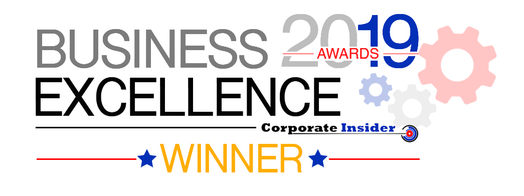 Logo of award for 'Business Excellence Awards 2019 Winner'